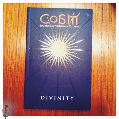 CoSM Journal No.9 'Divinty' showed up in the mail